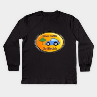 Go Electric Kids Long Sleeve T-Shirt